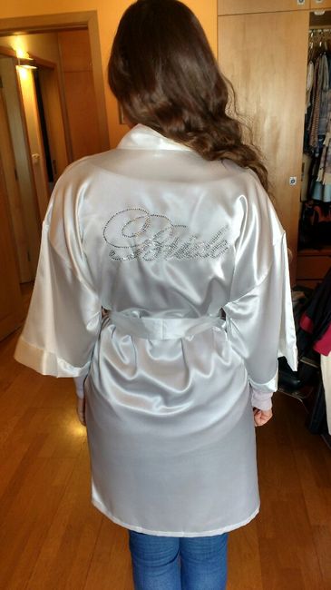 O meu robe do aliexpress chegou! - 1