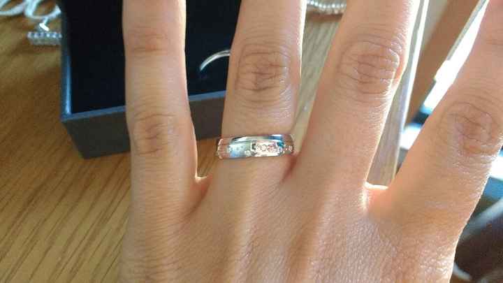 Quem já tem as alianças? Mostrem-nas! - 1