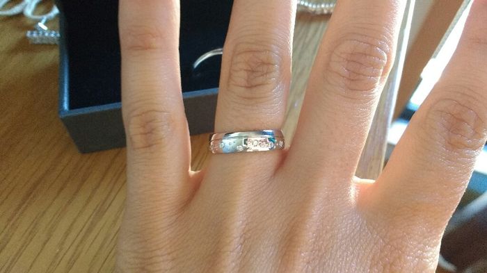 Quem já tem as alianças? Mostrem-nas! - 1