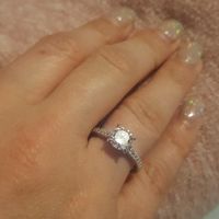 o anel de noivado 💍😍 - 1