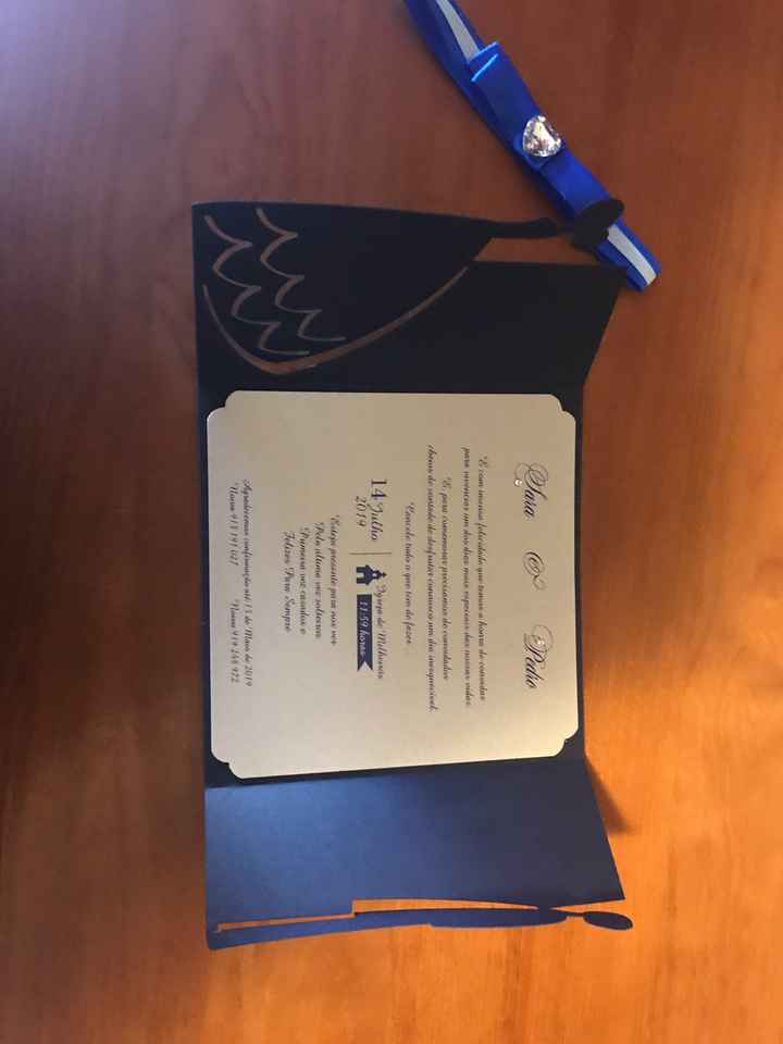 Convites Finalizados *.* - 2