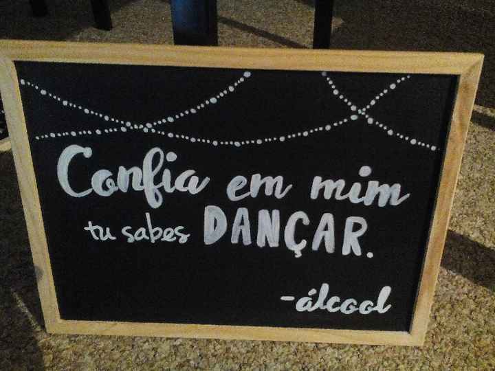 Ardósia e caneta : onde compraram - 1