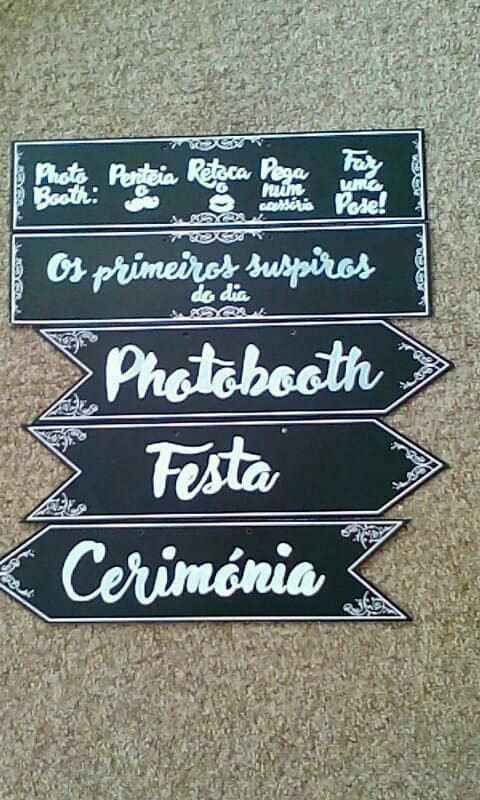 Ardósia e caneta : onde compraram - 2