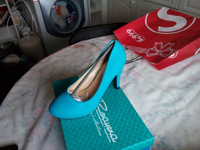 meus sapatos