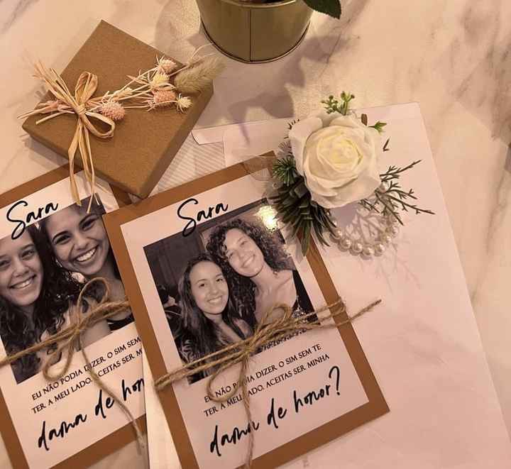 Pedido Damas de Honor - 1