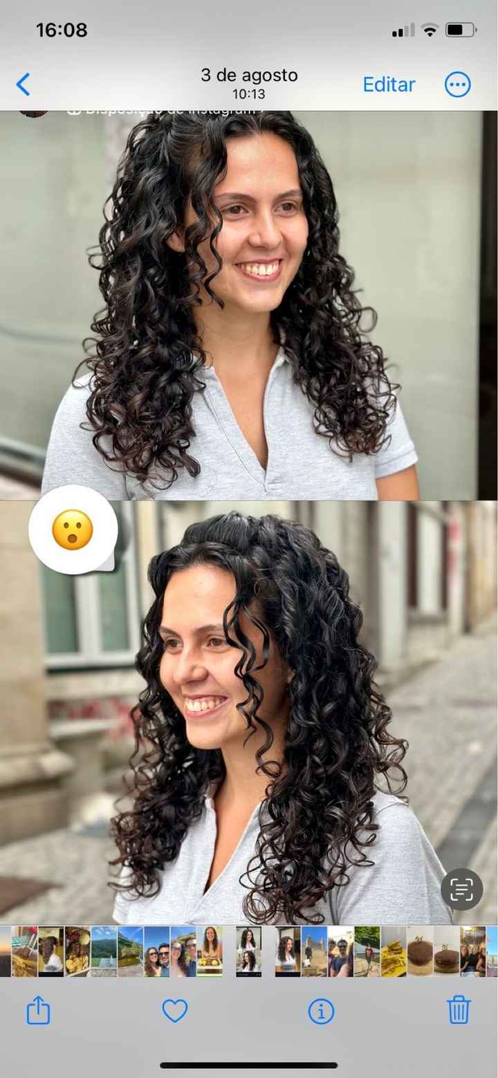 Curiosidade: já escolheram o vosso penteado? 💇🏽‍♀️ - 1