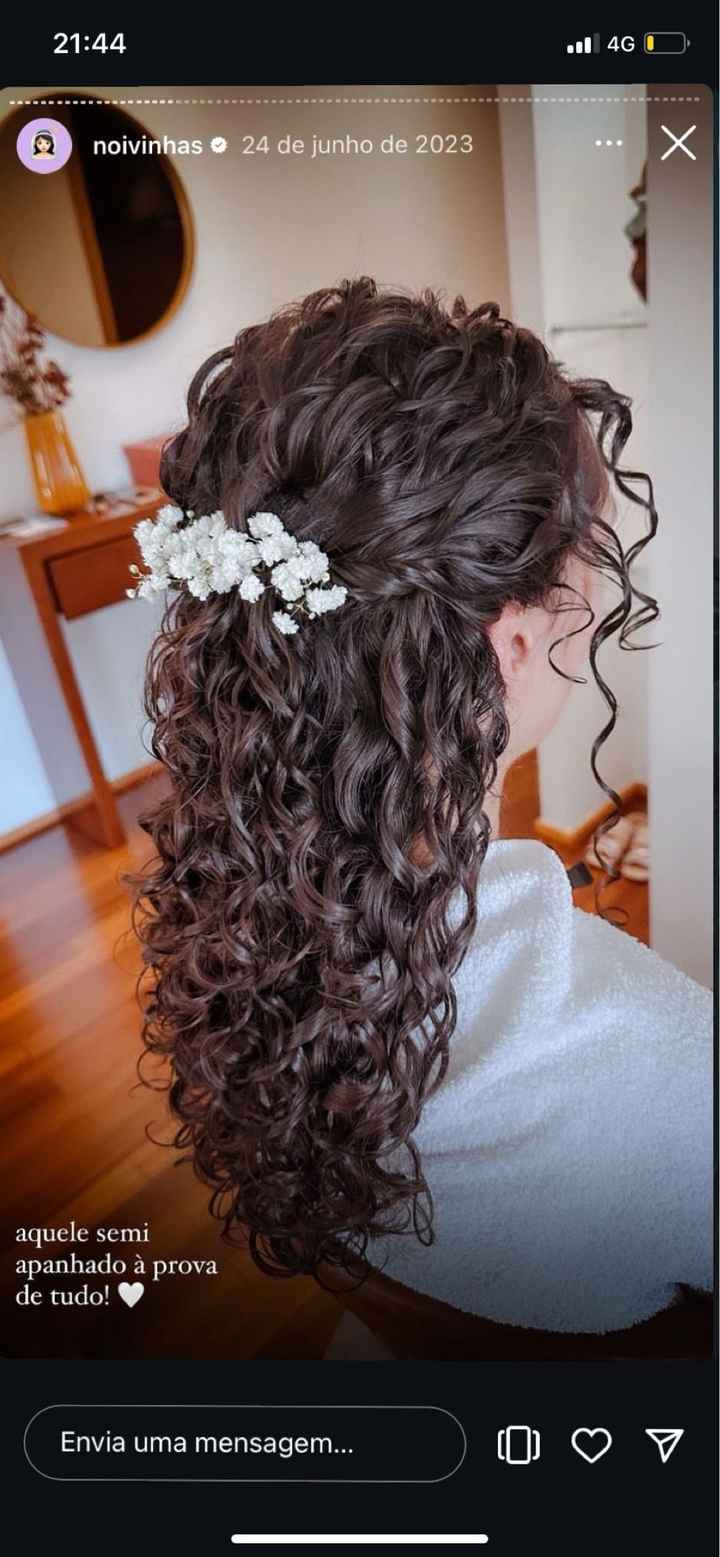 Curiosidade: já escolheram o vosso penteado? 💇🏽‍♀️ - 3