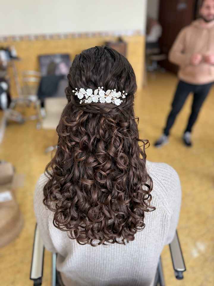 Prova de cabelo: cabelo encaracolado ao natural! - 1