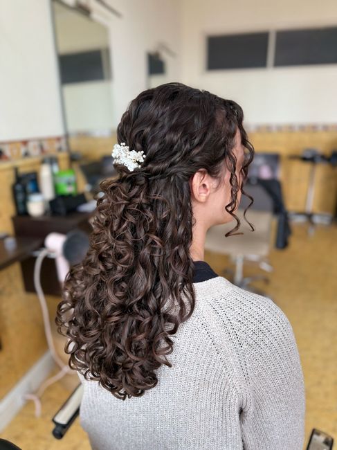 Prova de cabelo: cabelo encaracolado ao natural! - 2