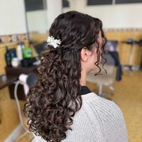 Prova de cabelo: cabelo encaracolado ao natural! - 2