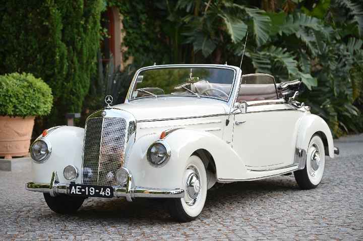 Carro dos Noivos. - 1