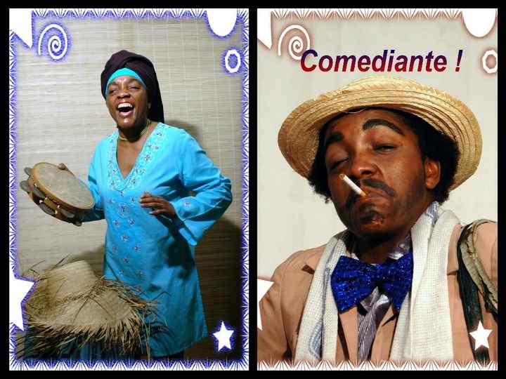 stand up comedy e musica ao vivo