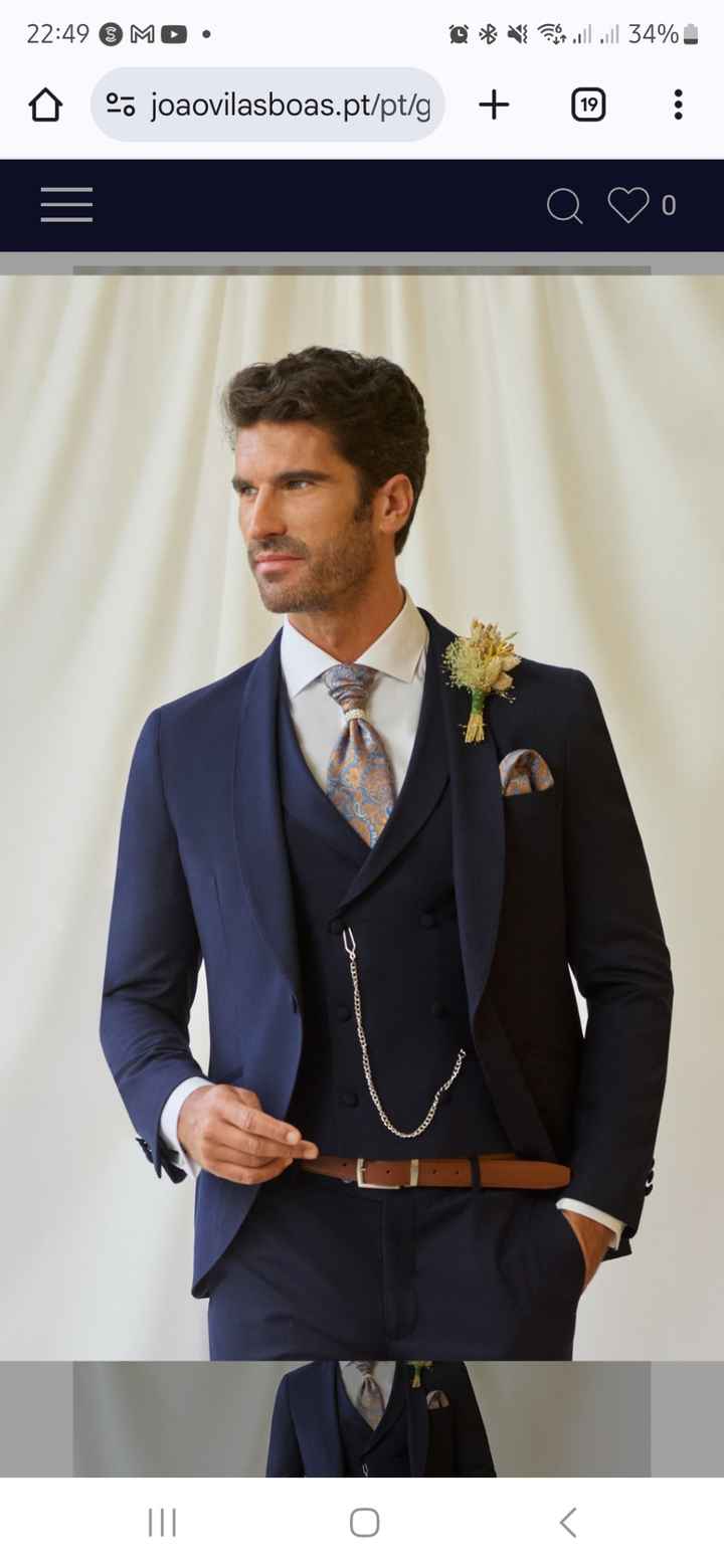 Fato de Casamento - 1