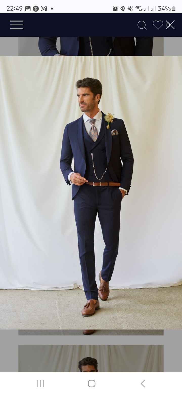 Fato de Casamento - 2