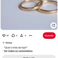 Alianças, tantas dúvidas! - 3
