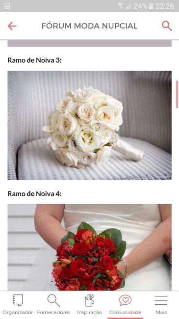 Bouquet - os vossos - 3