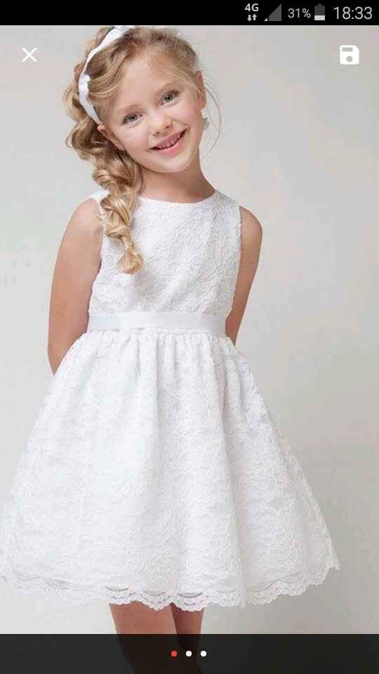 Vestido menina aliancas - 1