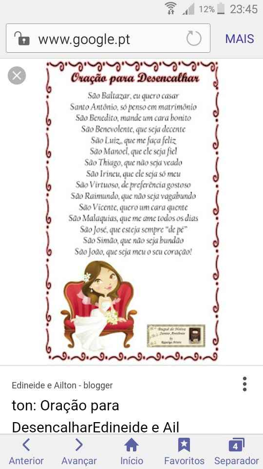  Oracao desencalhadas - 1