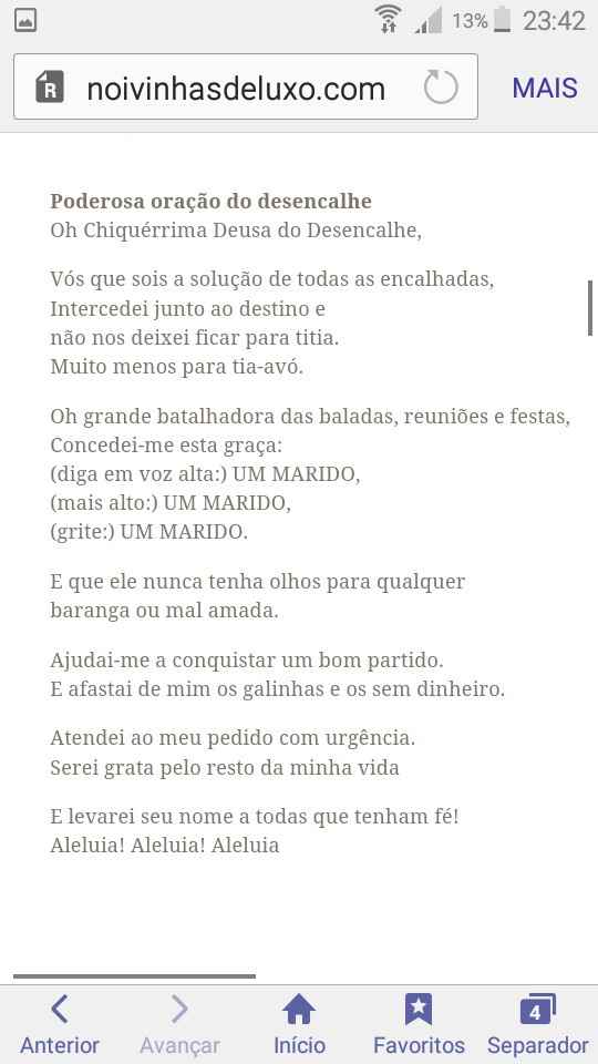  Oracao desencalhadas - 2