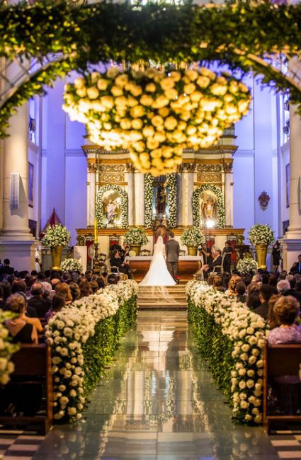 Decoração na igreja 3