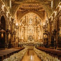 Decoração na igreja - 1
