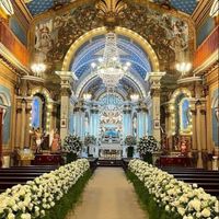 Decoração na igreja - 2