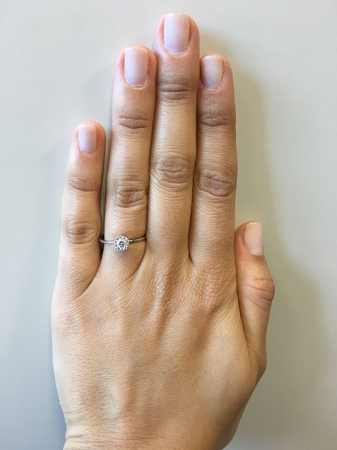 Partilha o teu anel de noivado 💍 - 1