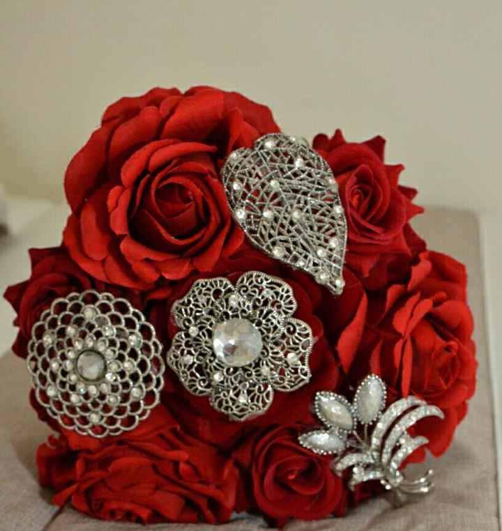 Joias no bouquet.... - 1