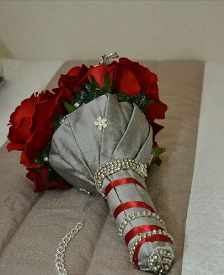 Joias no bouquet.... - 2