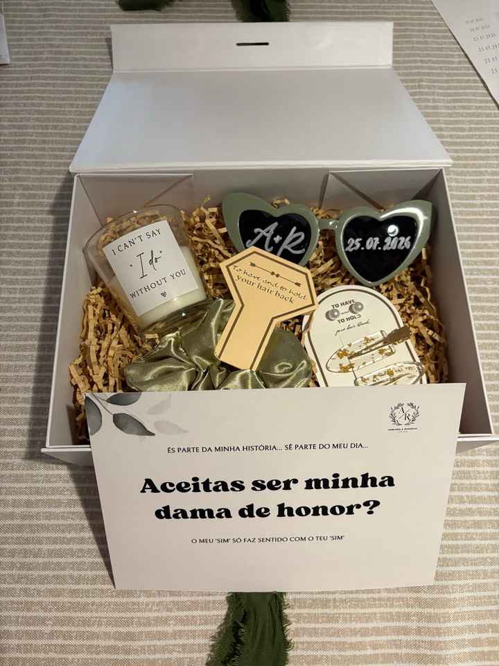 Pedido damas & cavalheiros - 1