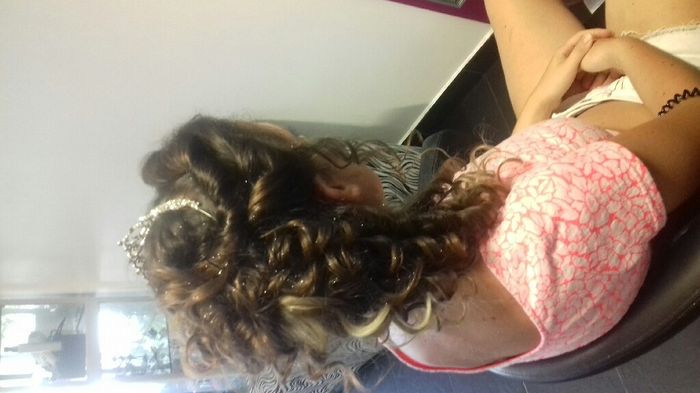 Prova penteado e maquilhagem - 5