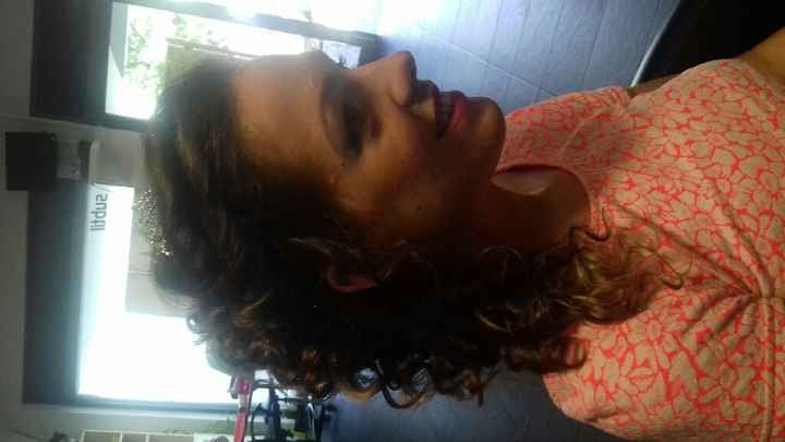 Prova penteado e maquilhagem - 3