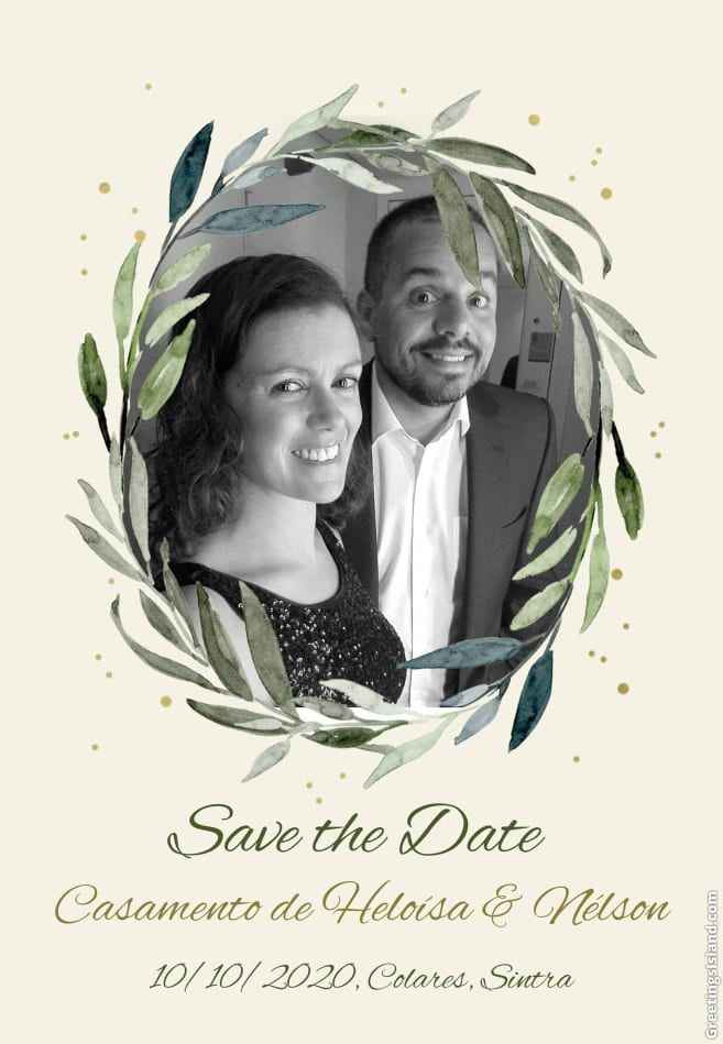 Convites em tempos de confinamento - 1