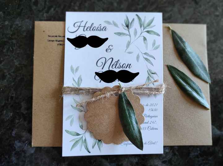 Convites em tempos de confinamento - 2