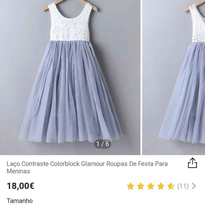 Loja online vestido de batizado - 1