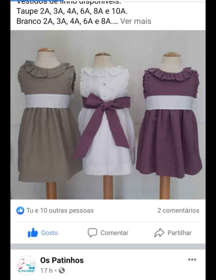 Vestido de menina - 6