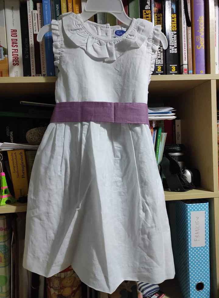 Vestido de menina - 7