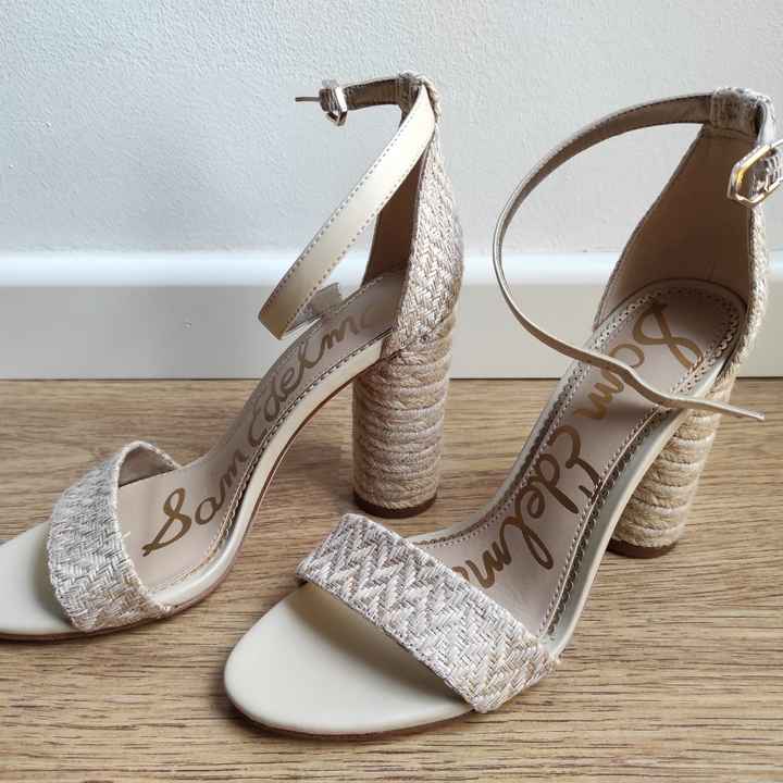 Sandálias de noiva - 1
