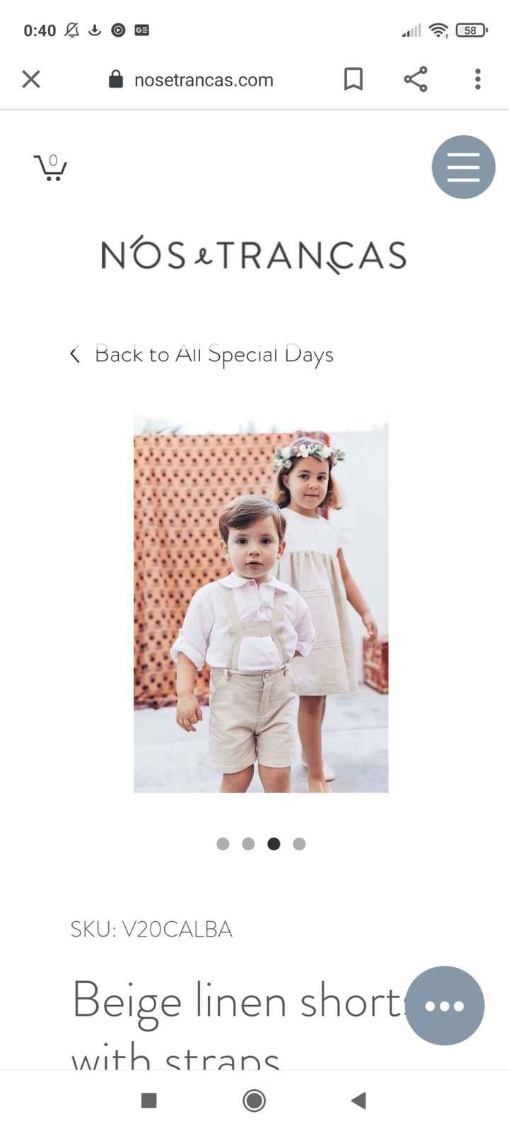 Lojas fatos para meninos das alianças - 3