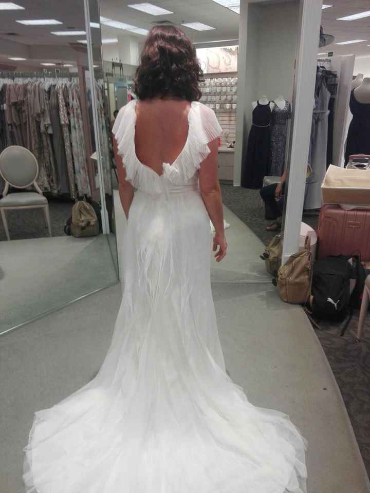 Comprei o meu vestido de noiva em Miami!!! - 10