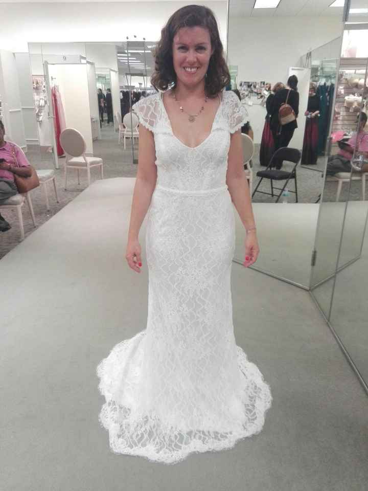 Comprei o meu vestido de noiva em Miami!!! - 11