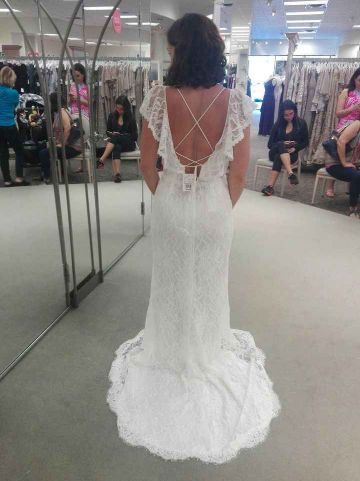 Comprei o meu vestido de noiva em Miami!!! - 12