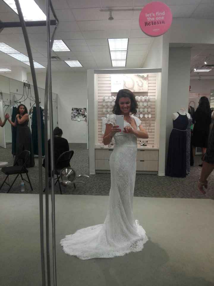 Comprei o meu vestido de noiva em Miami!!! - 14