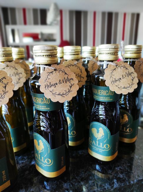 As lembranças para os adultos! - 2