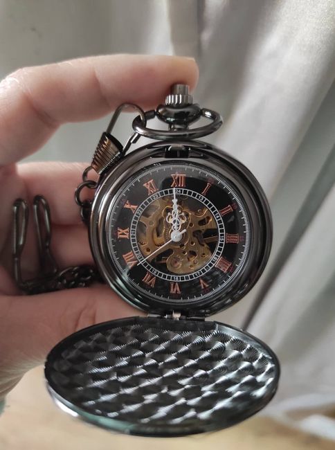 Relógio de Bolso da Trendhim 2