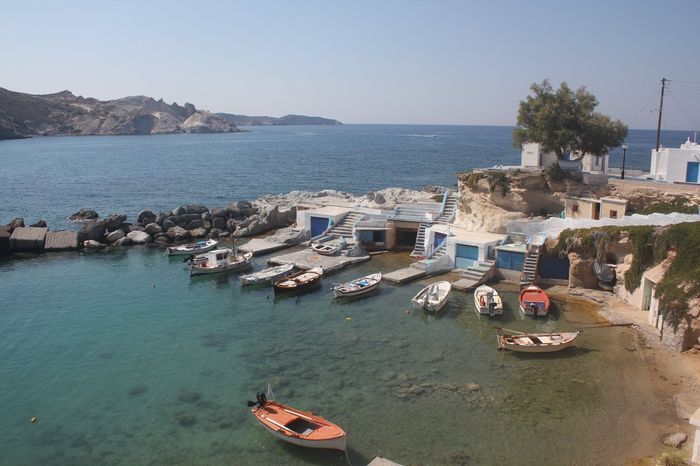 As ilhas gregas de Santorini, Folegandros e Milos 21