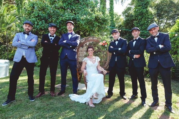 Padrinhos de casamento - 1