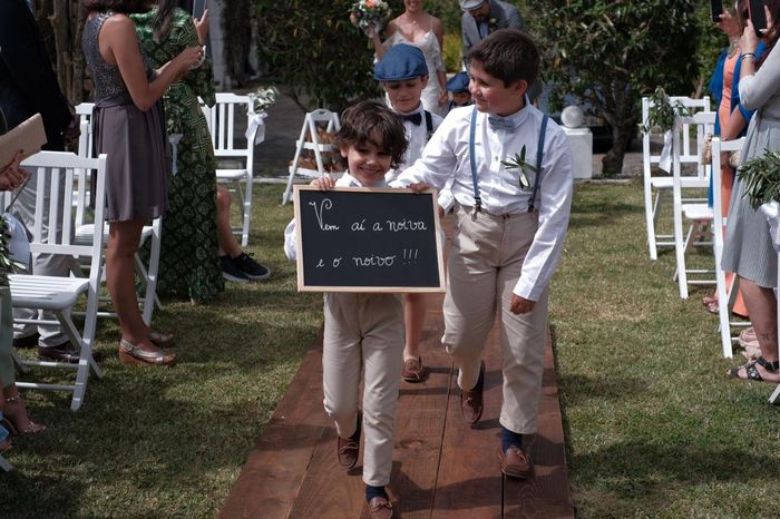 Antes ou depois do batizado?! 🙆‍♀️🙈 - 1