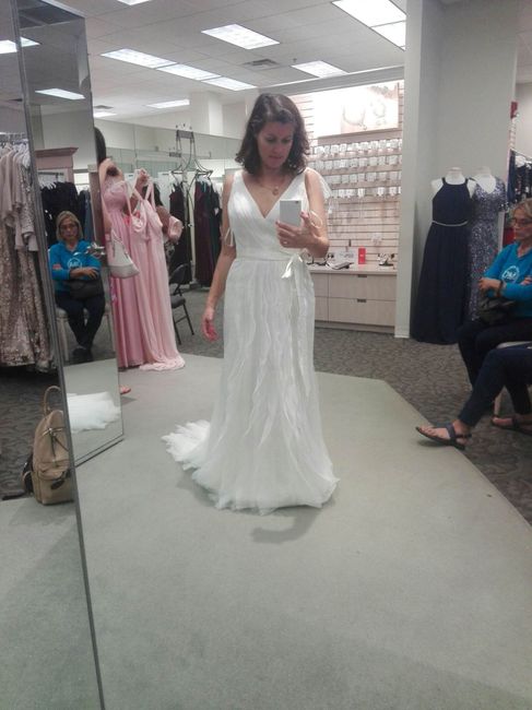 Comprei o meu vestido de noiva em Miami!!! 8