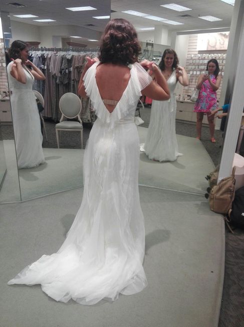 Comprei o meu vestido de noiva em Miami!!! 9